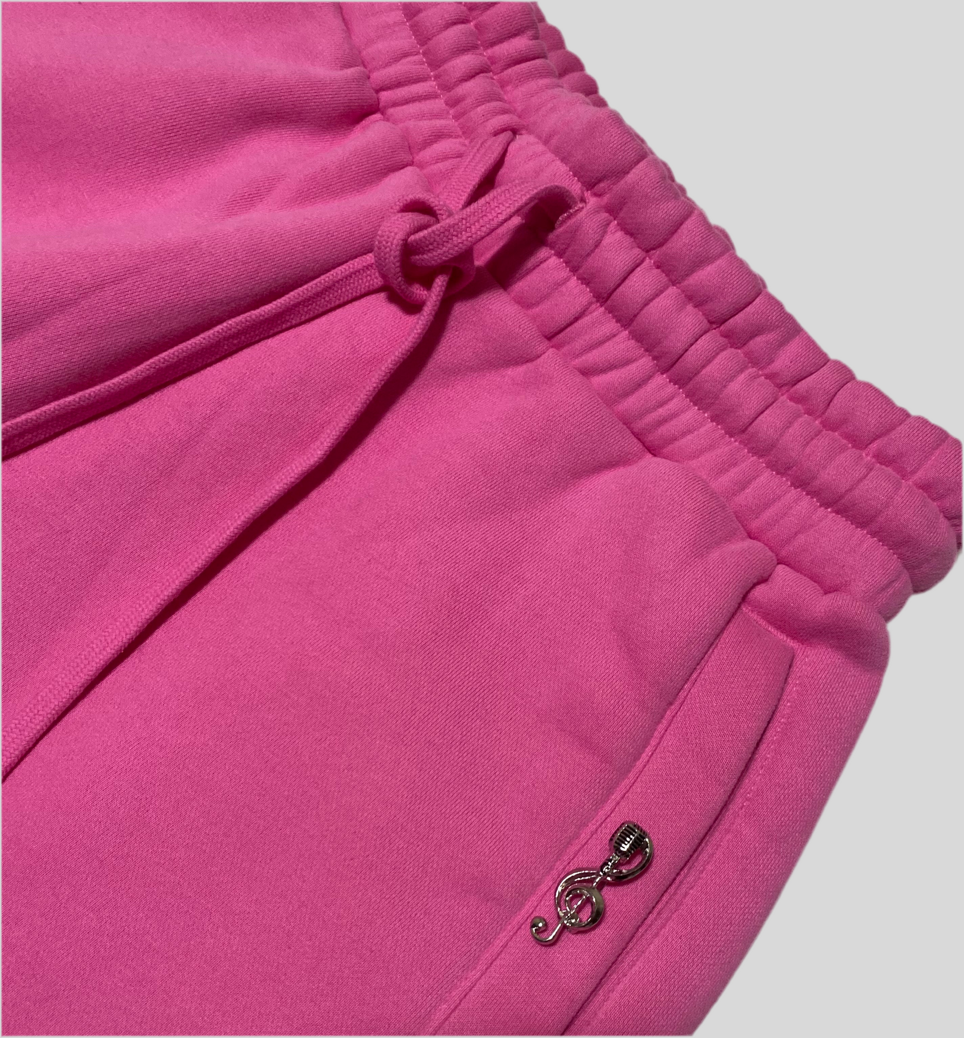 Summer Too Hot: Pink Trackpants