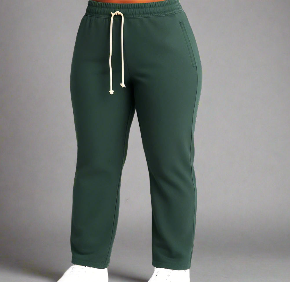 Grass Ain't Greener: Green Trackpants