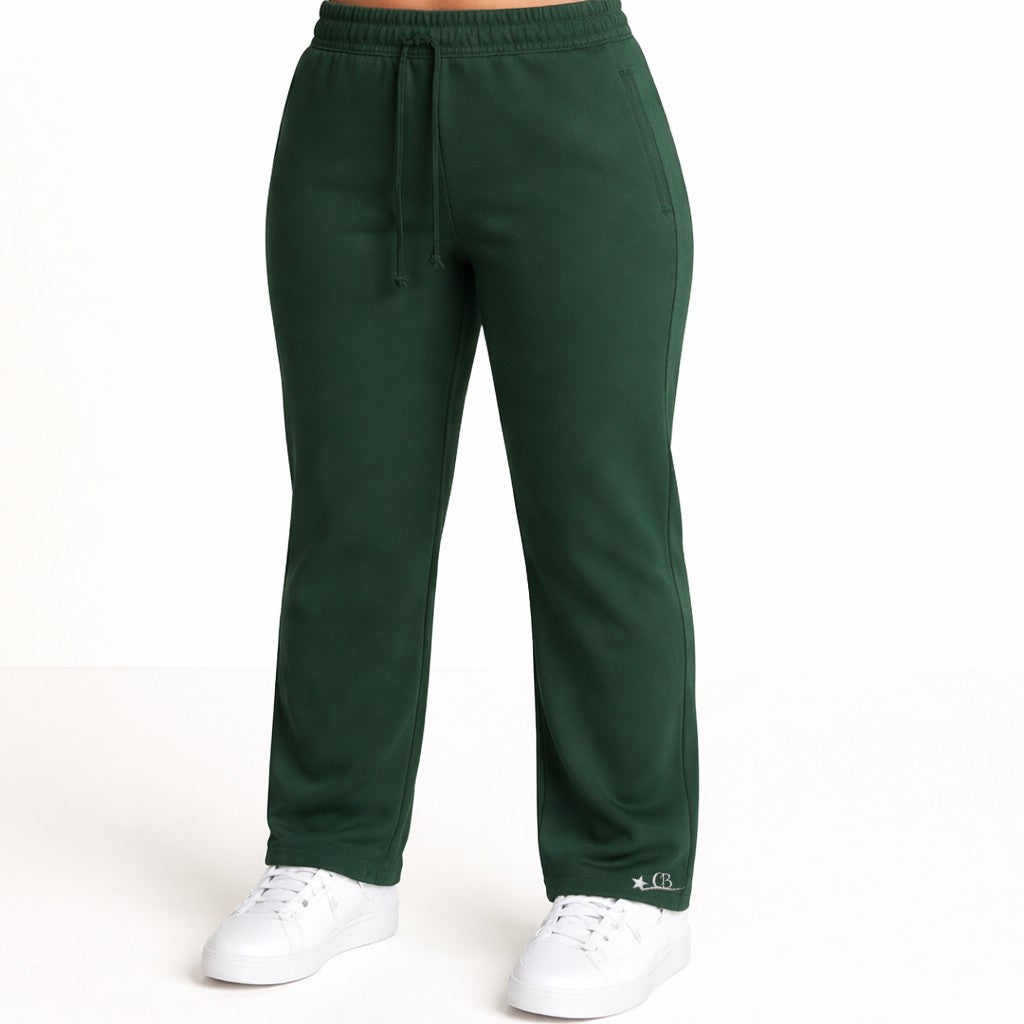 No Guidance Trackpant – Forest Green