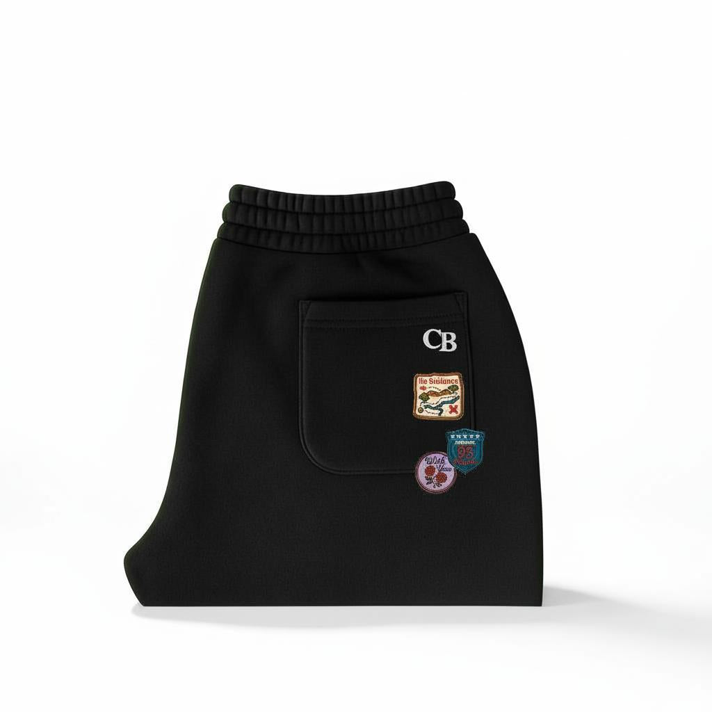 No Guidance Trackpant - Black