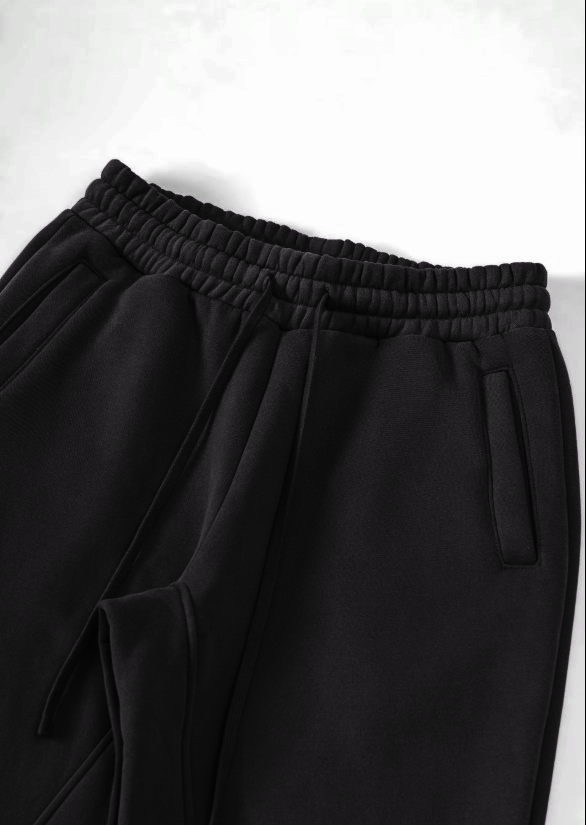 No Guidance Trackpant - Black