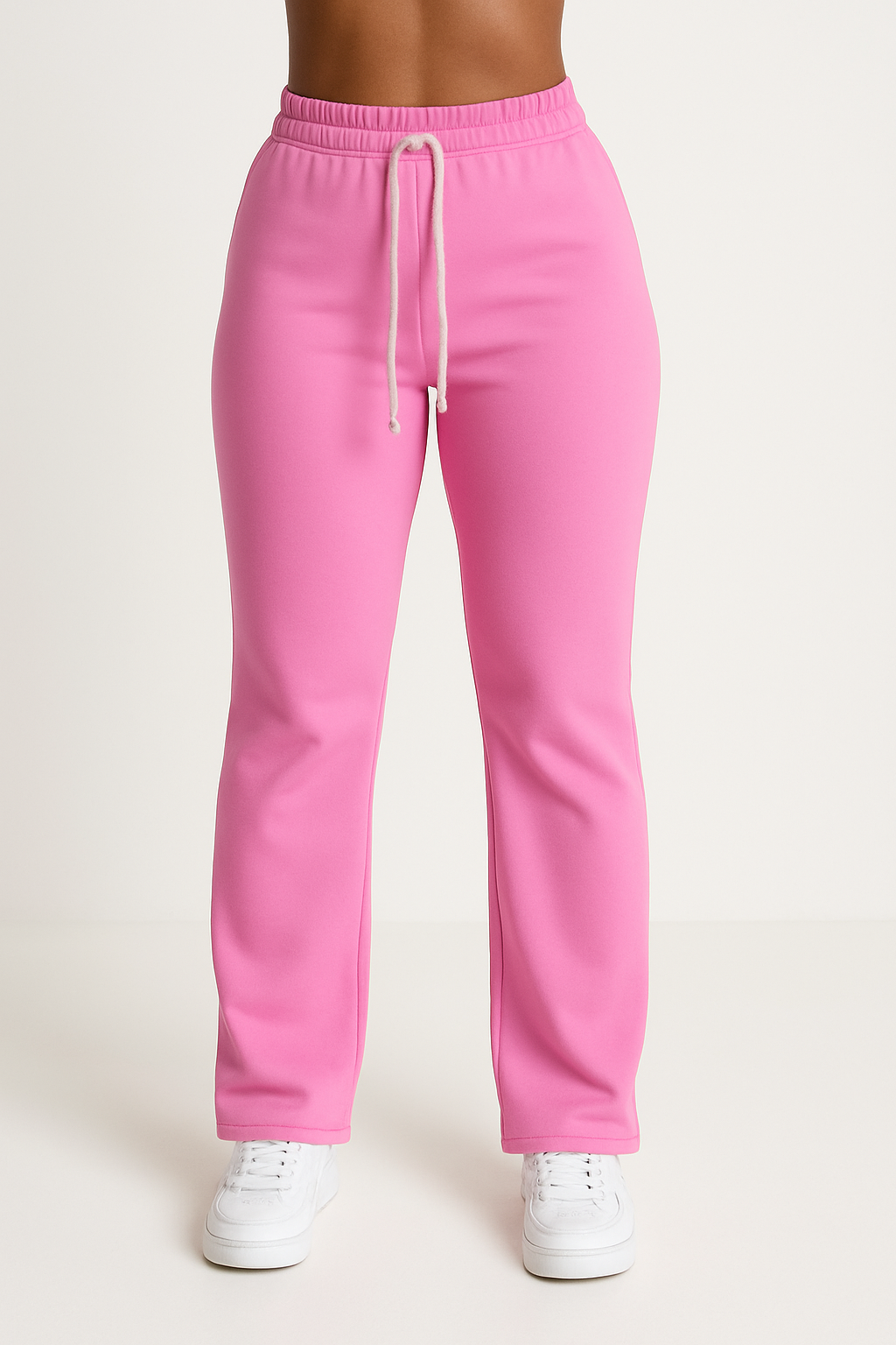 Summer Too Hot: Pink Trackpants