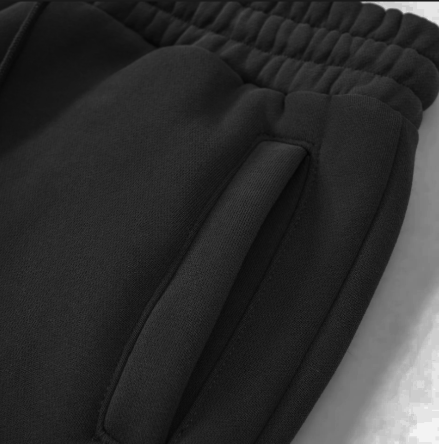 No Guidance: Black Trackpants