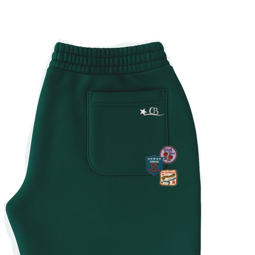 Grass Ain't Greener: Green Trackpants