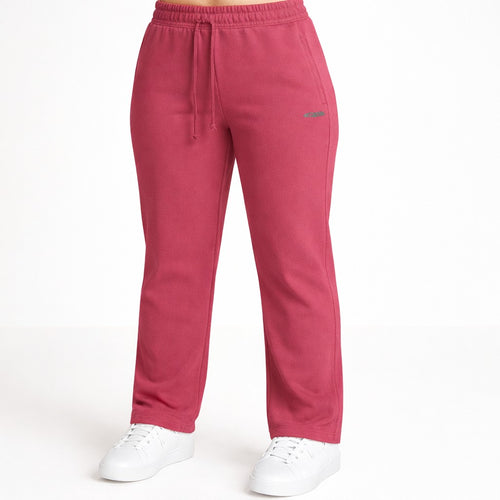 No Guidance Trackpant - Pink