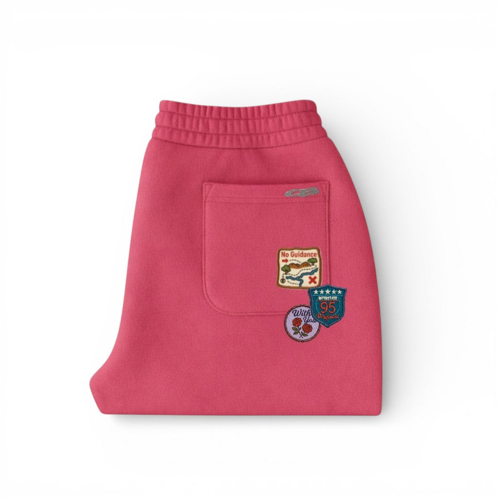 No Guidance Trackpant - Pink