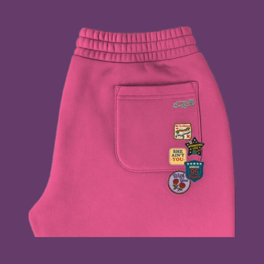 pick chris brown track pants